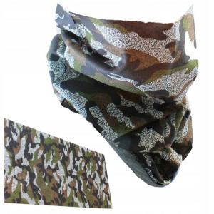Bandana Chusta Kominiarka Komin Osłona Na Twarz