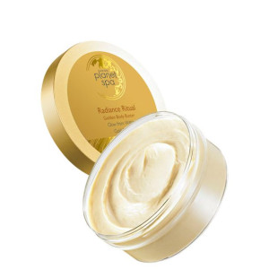 AVON Planet SPA Rozświetlające masło do ciała oud
