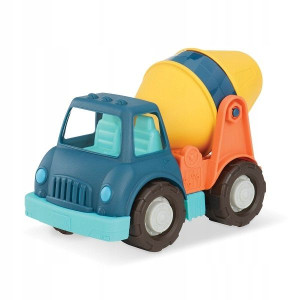 B.Toys auto BETONIARKA -Cement Truck Wonder Wheels