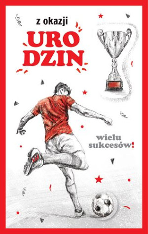 Kartka Urodzinowa dla Chłopaka PS6
