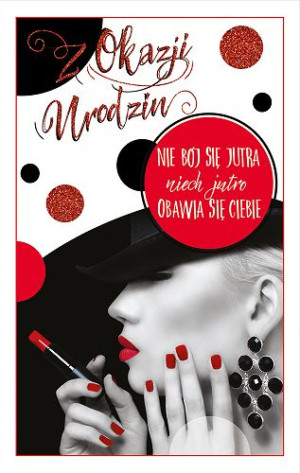 Kartka na Urodziny dla Kobiety BRW3