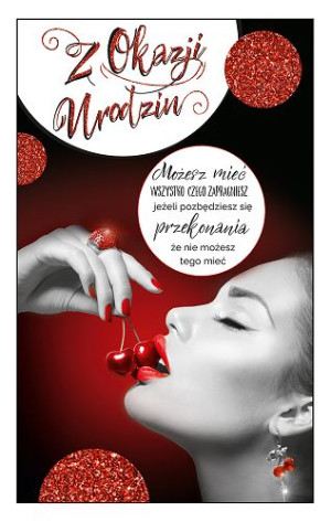 Kartka na Urodziny dla Koleżanki BRW4