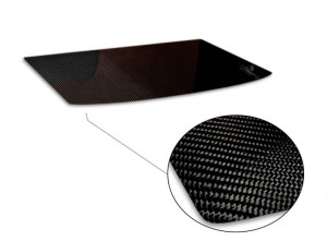 Podkład na biurko DUŻA mata CARBON FIBER