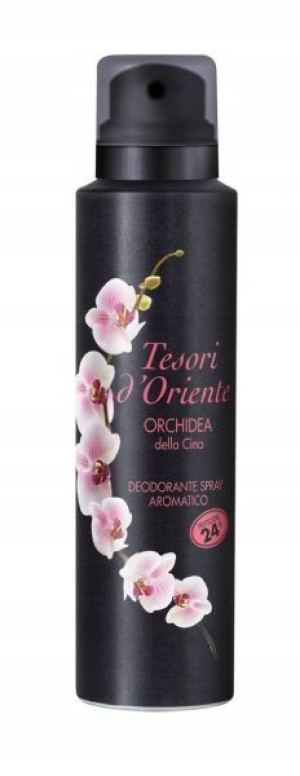 Tesori d'Oriente Chińska Orchidea dezodorant 150ml