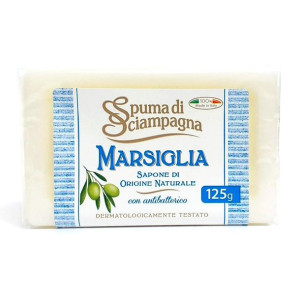  Spuma naturalne mydło marsylskie  125g antybakteryjne
