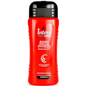 INTESA 2w1 żel i szampon żeń-szeń 500ml