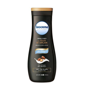 LEOCREMA arganowy olejek do ciała