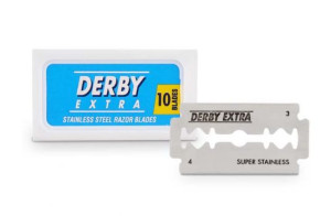 DERBY Extra Blu żyletki do golenia 10szt