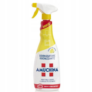 AMUCHINA dezynfekujący odtłuszczacz Sgrassatore