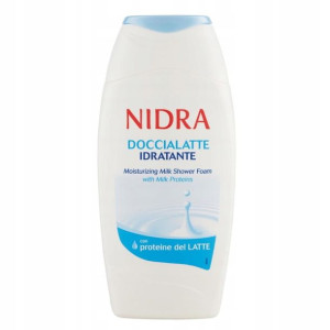 NIDRA nawilżający żel pod prysznic mleko 250ml