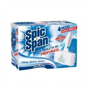 Spic&Span kostka WC Morska Świeżość 4sztuki
