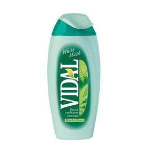 VIDAL żel pod prysznic Białe Piżmo - 250ml
