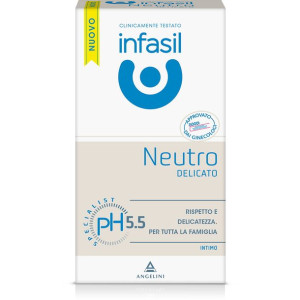 Infasil  Neutro odżywiający płyn do higieny intymnej 200ml