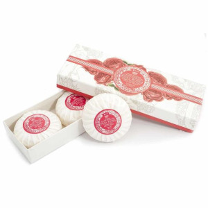 Saponificio Varesino 3x100g mydło o zapachu róży
