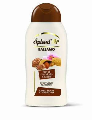 Splend'Or Karite migdałowy balsam do włosów 300ml