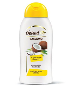 Splend'Or Cocco - balsam kokosowy do włosów 300ml