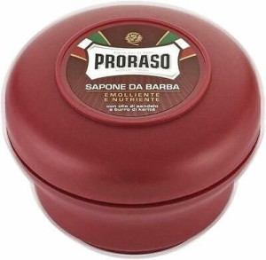PRORASO mydło do golenia twardy zarost 150ml