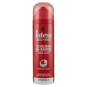 INTESA pianka do golenia twardy zarost 300ml PRO