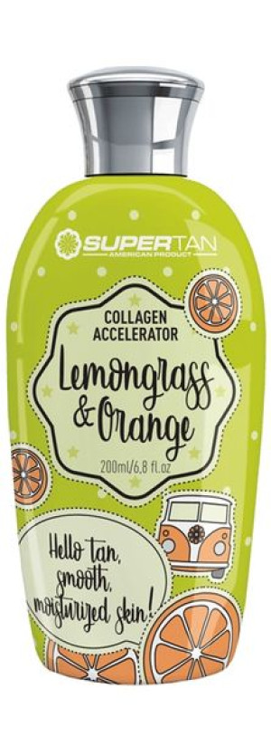 Supertan Lemongrass&Orange Do Opalania Aktywat