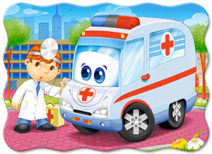 Puzzle 30 elementów DOKTOR Castor 4+