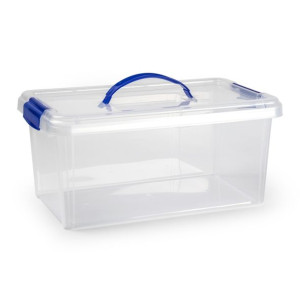 Pojemnik pudło z rączką Plastic Forte 10 l