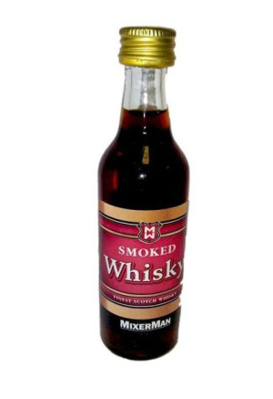 Zaprawka esencja wódki SMOKED WHISKY 50ml