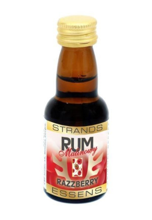 Zaprawka RUM RAZZBERRY - rum malinowy - odpowiednik Bacardi