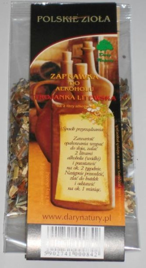 Zaprawka do alkoholu TROJANKA LITEWSKA