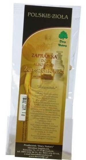 Zaprawka do alkoholu ŻEŃSZENIÓWKA