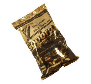 Drożdże gorzelnicze COOBRA MEGA PACK na 100L