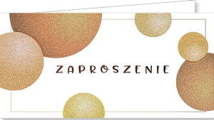 Zaproszenie uniwersalne zestaw 10 szt ZAB62
