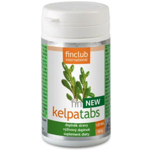 Fin Kelpatabs - Finclub - źródło jodu