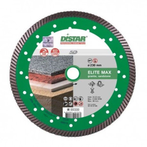TARCZA DIAMENTOWA Turbo 232 x 2,5 x 12 x 22,23 Elite Max
