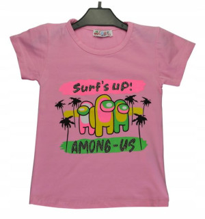 Bluzka dziewczęca Surf’s up, bawełna roz.110
