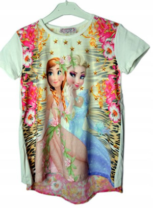 Bluzka Frozen, bawełna roz.152