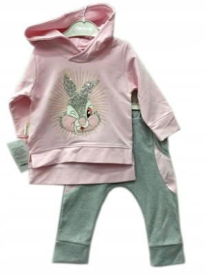 Komplet/Dres Królik Bugs, bawełna roz.74