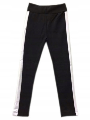 Legginsy dziewczęce z lampasem roz.116