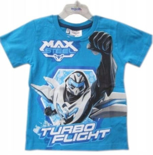 Koszulka Max Steel,bawełna roz.110
