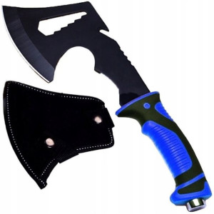 Toporek Nóż Siekiera Tomahawk Topór Solidny Etui