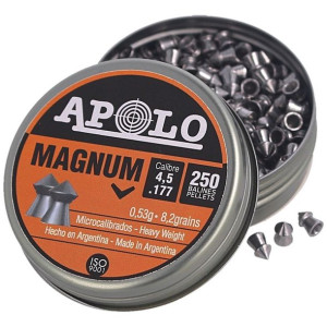 Śrut Apolo Magnum Heavy 4.5mm 250 Sztuk