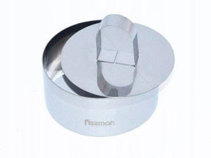 Forma Ring Obręcz + Docisk Fissman Dania Śr.10cm.