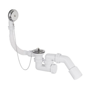 Syfon Wannowy Spust Metal Crudo