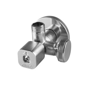 Zawór Kątowy 1/2x3/4x3/8 Duro Solid