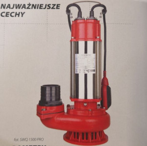 Pompa Zatapialna Ibo Swq 1500 Pro