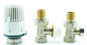 Zestaw Termostatyczny Prosty 1/2 Goshe T-03