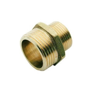 Nypel Redukcyjny 5/4"*1" Mosiądz
