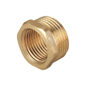 Redukcja 6/4"*5/4" Mosiądz