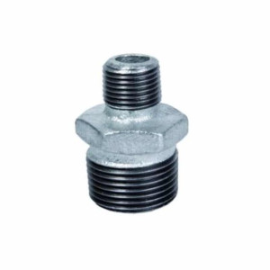 Nypel Redukcja Ocynk 6/4"*1"