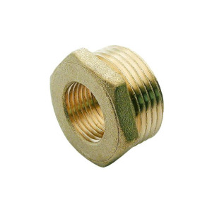 Redukcja Do Manometru 1/2"*1/4" Mosiądz