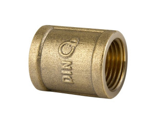 Mufa 1/2" Mosiądz